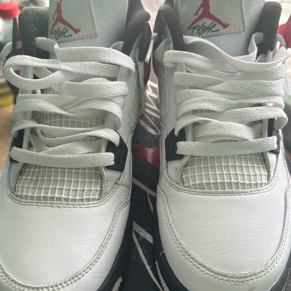 Air Jordan 4 “Red Cement”